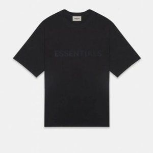 Fear of God Essentials 3D Logo T-shirt Black